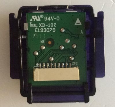 MODULO BOTON  POWER ON TV SHARP / E193079 / XD-102 / 94V-0 / MODELO LC--55LBU591U - Imagen 2