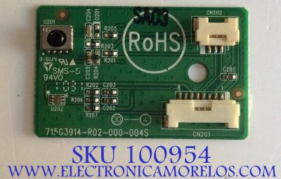 MODULO DE SENSOR VIZIO / 715G3914-R02-000-004S / MODELO M421VT