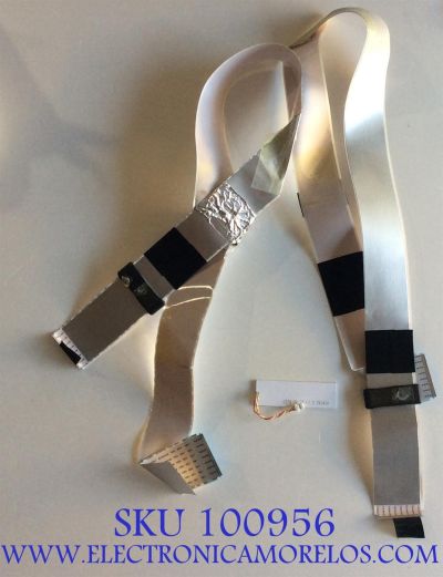 KIT DE CABLES VIZIO / E239426   105C / AWM 20861 / 017G DW 29 LY 0 34J4IW / MODELO M420VT