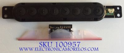 MODULO BOTON  POWER ON TV SENSOR IR  LG / EBR77104601 / SRDF3C00WSA / MODELO 50LN5100-UB