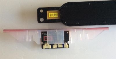 MODULO BOTON  POWER ON TV SENSOR IR  LG / EBR77104601 / SRDF3C00WSA / MODELO 50LN5100-UB - Imagen 2