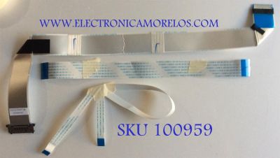 KIT DE CABLES SANYO / E228488 / 20160625 / MODELO FW50D36F