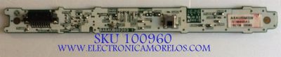 MODULO BOTON  POWER ON TV SANYO / BA6AUBG0203  1 / A6AUBMSW / MODELO FW50D36F 