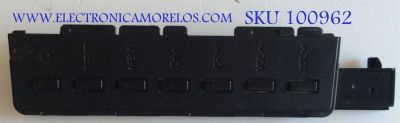 BOTONERA PARA  TV VIZIO / 3650-0012-0156 / 0171-1771-2665 / 1701-1969-5001 / MODELO E470I-A0 LATKOCBP
