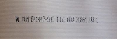 KIT DE CABLES PARA TV PANASONIC / 258 / S11X05G11 / 233 / T1F0831 / E41447-SHC / MODELO P50S30 - Imagen 3