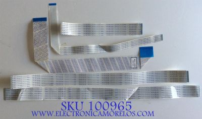 KIT DE CABLES PARA TV  SAMSUNG / BN96-12469G / MODELO PN50C450B1DXZA