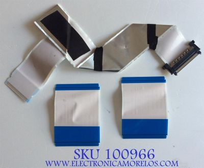 KIT DE CABLES PARA TV LG / E241234 / 20861 / MODELO 50UH5530-UB