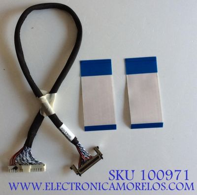 KIT DE CABLES PARA TV INSIGNIA / E338571 / 20861 / MODELO NS-48D510NA15