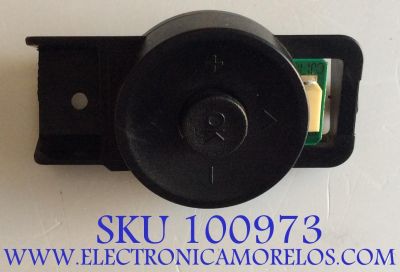 MODULO BOTON POWER ON TV HISENSE / 197447 / RSAG7.820.6186/ROH / 170612 / HW-4691 / MODELO 65H6D