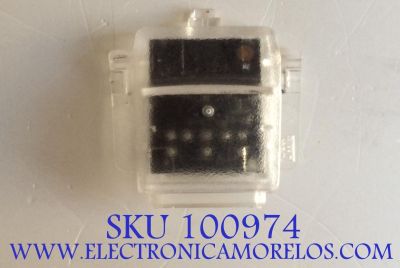MODULO SENSOR IR HISENSE / 207632 / RSAG7.820.7409/ROH / 170606 / MODELO 65H6D