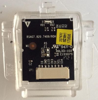MODULO SENSOR IR HISENSE / 207632 / RSAG7.820.7409/ROH / 170606 / MODELO 65H6D - Imagen 2