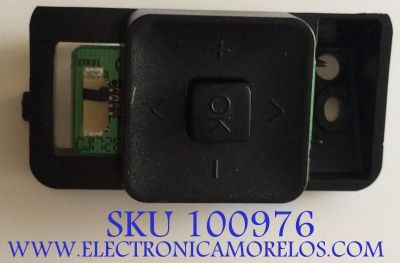 BOTONERA PARA TV HISENSE / RSAG7.820.6168/ROH / 197447 / MZMH1 / 170715 / MODELO 65H9D PLUS