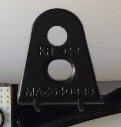 MODULO IR SENSOR PARA TV LG / MAZ640838 / MODELO 60UB8200-UH  AUMWLJR - Imagen 2