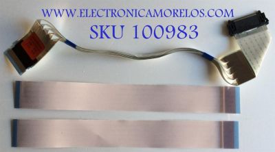 KIT DE CABLES PARA TV LG / EAD63990506 / EST180103(310) / MODELO 49LV570H-UA