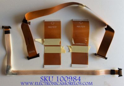 KIT DE CABLES PARA TV SHARP / M0575TP / YEZ080506FI / PMI010600 / MODELO LC-52D64U
