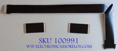 KIT DE CABLES PARA TV SHARP /  E351988 / 20706 / 1187937 / MODELO LC-65Q620U