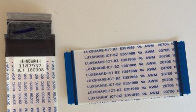 KIT DE CABLES PARA TV SHARP /  E351988 / 20706 / 1187937 / MODELO LC-65Q620U - Imagen 2