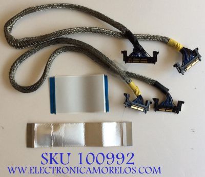 KIT DE CABLES PARA TV  SANSUI / AWM  20861 105C 60V / MODELO SLED4280 - Imagen 1