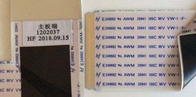 KIT DE CABLES PARA TV SHARP / 1202037 / E248682 / AWM 20941 105C 90V / MODELO LC-58Q7370U - Imagen 2