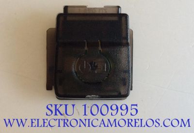 BOTON POWER ON TV SHARP / 180925 / RSAG7.820.7181/ROH / XD-102 / MODELO LC-58Q7370U
