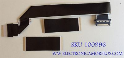 KIT DE CABLES PARA TV SHARP / 1204481 / AWM 20706 / 190403 / MODELO LC-55LBU711U