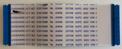 KIT DE CABLES PARA TV SHARP / 1204481 / AWM 20706 / 190403 / MODELO LC-55LBU711U - Imagen 2