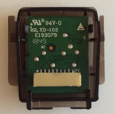 BOTON POWER ON PARA TV SHARP / 242930 / 190412 / RSAG7.820.7181/ROH / MODELO LC-55LBU711U - Imagen 2