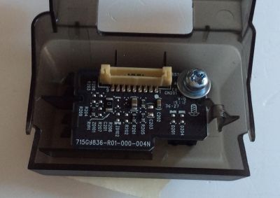 BOTON POWER ON PARA TV INSIGNIA / 715G9836-R01-000-004N / P33T123401101A / MODELO  - Imagen 2