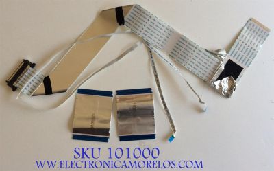 KIT DE CABLES PARA TV VIZIO / 76Z080014 / E310361 / E241234 / MODELO M50-C1 LTCWSPBR
