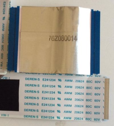 KIT DE CABLES PARA TV VIZIO / 76Z080014 / E310361 / E241234 / MODELO M50-C1 LTCWSPBR - Imagen 2