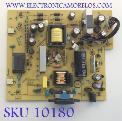 FUENTE PARA MONITOR DELL / NUMERO DE PARTE 792791400500R / 492401400100H / MODELO P2210 22''