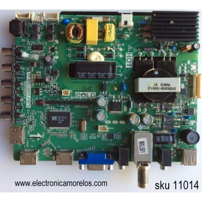 MAIN / FUENTE / B15010180 / 02-SHS39A-C002000 / TP.MS393T.PB79 / 3MS3393X-2 / PANEL LVF320BEDXE1	