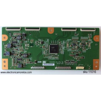 T-CON / VIZIO 55.64T05.C03 / 5564T05C03 / T645HW05 V0 / 64T05-C00 / SUSTITUTAS 55.64T09.C01 / 5564T09C01 / PANEL T645HW05-V.0-12V / MODELOS M3D650SV / LED65G55R120Q