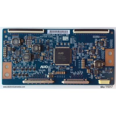 T-CON / VIZIO 55.65T07.C07 / 5565T07C07 / T650HVJ02.0 / 65T09-C00 / MODELO E650i-A2 LWJAOZBP / PANEL T650HVN05.4	