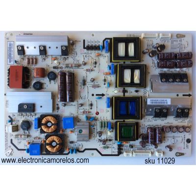 FUENTE DE PODER PARA TV VIZIO / NUMERO DE PARTE NUMERO DE PARTE 0500-0512-0810 / PSLH-A951A / 3PCGC10011A-R / 050005120810 / 0500-0512-0810R / PANEL LC420DUH-SCM1 / LC420DUH (SC)(M1) / MODELOS XVT423SV / XVT473SV