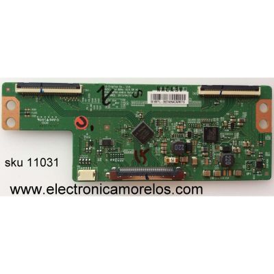 T-CON / EMERSON 6871L-3627A / 3627A / 6870C-0481A / MODELO LF501EM6F DS1 / LF501EM4 A DS7 / LF501EM4 A DS9 / SCEPTRE X505BV-FMQC X505BV-FMQC8LJAV93BA / X505BV-FMQC X505BV-FMQC8LJAV93CH / / E50-D1 LTM7UGBS / PANEL U3DU1XH