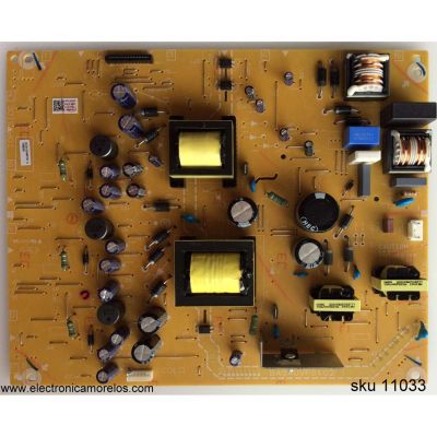 FUENTE DE PODER / EMERSON A3AU8MPW / BA3AUVF0102 1 / A3AU8-MPW / MODELO LF501EM6F DS1 / PANEL U3DU1XH	