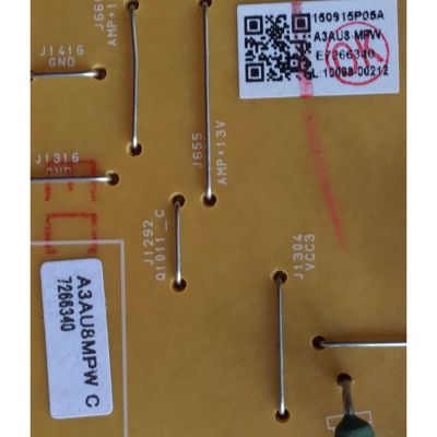 FUENTE DE PODER / EMERSON A3AU8MPW / BA3AUVF0102 1 / A3AU8-MPW / MODELO LF501EM6F DS1 / PANEL U3DU1XH	 - Imagen 2