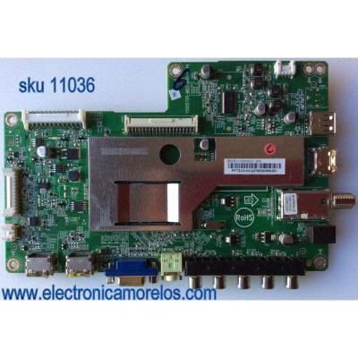 MAIN / NEC 756TXDCB01K085 / XDCB01K085 / 715G5720-M03-005-004K / XDCB01K085000Q / MODELO E464 / PANEL TPT460H1-HVN07 REV.S100A BL	