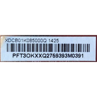 MAIN / NEC 756TXDCB01K085 / XDCB01K085 / 715G5720-M03-005-004K / XDCB01K085000Q / MODELO E464 / PANEL TPT460H1-HVN07 REV.S100A BL	 - Imagen 2