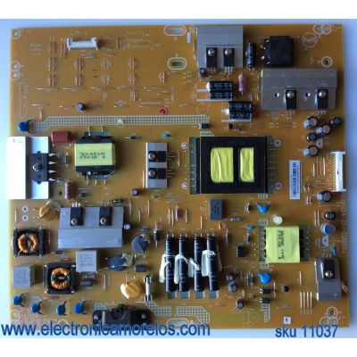 FUENTE DE PODER / NEC PLTVCQ728XAT2Q / 715G5173-P02-W21-002M / MDOELO E464 / PANEL TPT460H1-HVN07 REV.S100A BL	