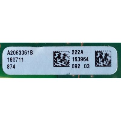 TARJETA TUNER / SONY A-2063-361-B / A2063361B / 1-894-336-31 / 173543331 / MODELO KDL-60W610B / PANEL ND4S600DNX0101	 - Imagen 2