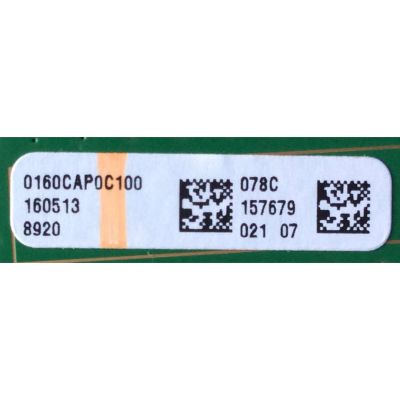 MAIN / VIZIO Y8387078S / 0160CAP0C100 / 1P-0147C00-2010 / CAP08-2L MB / 078C / MODELO D60-D3 LFTRUPBS / PANEL S600DHA-2	 - Imagen 2