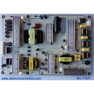 FUENTE DE PODER / VIZIO 09-60CAP0C0-00 / CAP0C PW BD / 1P-1159800-1010 / PANEL S600DHA-2 / MODELOS D60-D3 LFTRUPBS / D60-D3 LFTRUPAS