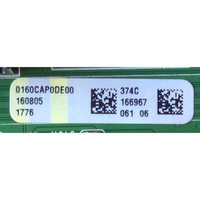 MAIN / VIZIO Y8387374S / 374C / 0160CAP0DE00 / 1P-0165X00-4011 / Y8387374C / MODELO E60-E3 LFTRVUBS / E60-E3 LFTRVUDS / E60-E3 LFTRVUAS / PANEL S600DUA-3 - Imagen 2