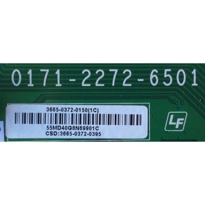 MAIN / VIZIO 3665-0372-0150 / 0171-2272-6501 / PANEL LSC650FN04-G01 / DISPLAY LSC650FN04-G01 / MODELOS E65-E0 LAUSVKAS / E65-E0 LAUSVKCS - Imagen 2