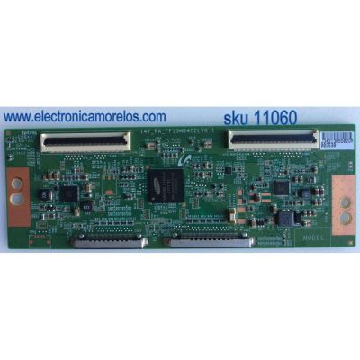 T-CON / RCA LJ94-34213B / 3421B / 14Y_RA_FF13MB4C2LV0.1 / MODELO LED55G55R120Q / PANEL LSC550HF03-12V	