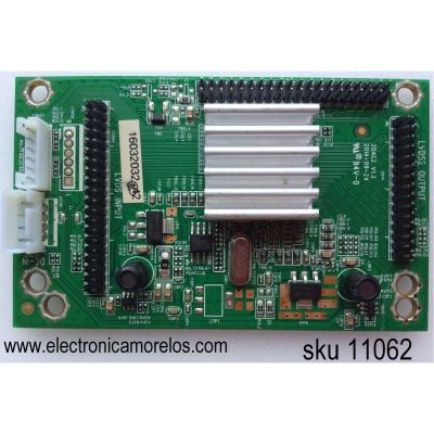 TARJETA INTERFACE / RCA AE0140151 / RE3355R0135-A1 / RE3355R0135 / CQC13001103908 / MODELO LED55G55R120Q / PANEL LSC550HF03-12V	