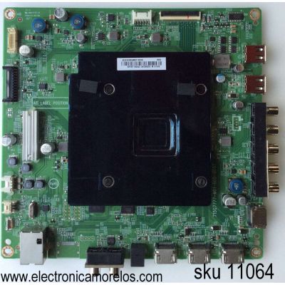 MAIN / VIZIO XGCB0QK021 / XGCB0QK021020X / 715G7777-M01-B00-005T / MODELO M50-D1 LTMWUXDS / PANEL TPT500U1-QVN03.0 REV:S001D	