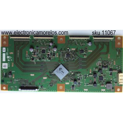 T-CON / VIZIO RUNTK0214FVZZ / RUNTK0214FV / 1P-0158X02-4010 / MODELO E60U-D3 LFTRURAS / PANEL S600DUA-1	